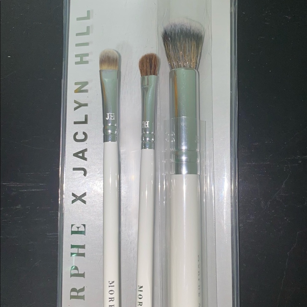 Never used Morphe X Jaclyn Hill brush trio set JH08 JH44 JH48
